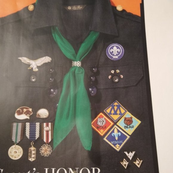 3 for💲25🌟mini star pin brooch insignia rank regalia crest badge emblem - Picture 7 of 7